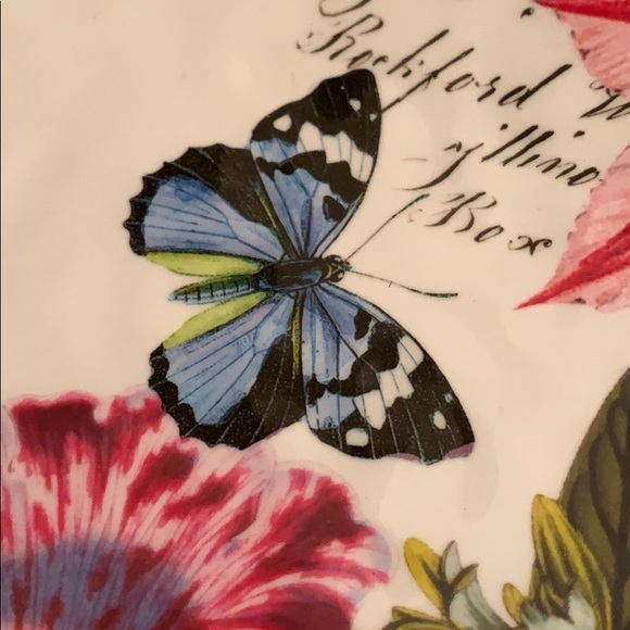 Michel Design Works Melamine Oval Platter in Peony - Picture 5 of 8